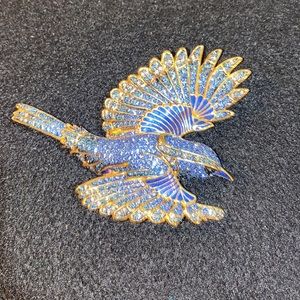 Joan Rivers Limited Edition Bluebird of Happiness Brooch